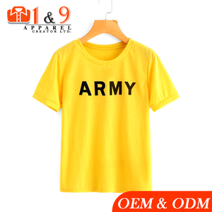 เสื้อยืดแขนสั้นผ้าฝ้าย100% 1ดอลลาร์,เสื้อยืดแบบสั่งทำสำหรับแคมเปญการพิมพ์และการเลือกตั้ง - Product Image 4