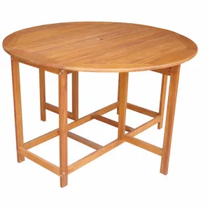 RECTANGULAR FOLDING WOODEN TABLE