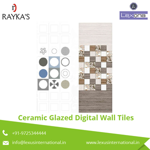 Carreaux muraux numériques émaillés en céramique de style moderne, couleurs uniques pour un usage intérieur - Product Image 5