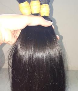 Extensiones de cabello humano virgen alineado con cutícula completa vietnamita de 30 pulgadas Materia prima Paquete ondulado recto Proveedor de estilo de onda natural - Product Image 5