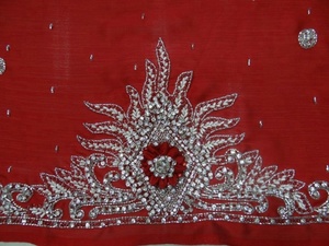 De diseño de moda tela de Georgette - Product Image 5