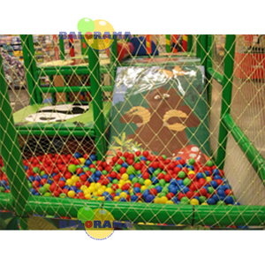 สระว่ายน้ำลูกเล่นในร่ม Softplay 5x2.5x2mt - Product Image 6
