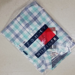 Chemise décontractée à manches courtes en coton et polyester pour homme fabriquée au Bangladesh pour le printemps taille adulte mode estivale - Product Image 2