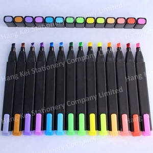 Aliexpress Nouveau Style Papier Coloré Surligneur Stylo Marqueur pour Usage Promotionnel - Product Image 6
