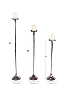 Support de bougie chauffe-plat en laiton fait main, motif floral, pour décoration maison et mariage, avec découpe et impression - Product Image 4