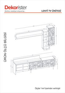 Unidad Tv Lenti Exclusiva Blanco-Nogal - Product Image 6