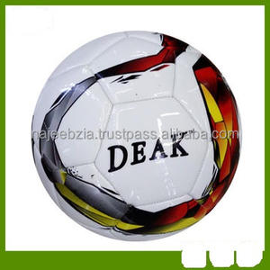 Precio de fábrica Logotipo personalizado Impreso Tamaño 5 PVC Fútbol Balón de fútbol - Product Image 3