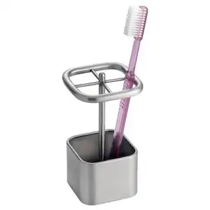 Weir Stainless Steel Tooth Brush Holder Fancy Luxury Best Quality Designing Toot Brush Holder For Sale