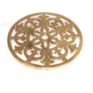 Tricot métallique rond décoratif, lot de pièces, résistant à la chaleur - Product Image 1