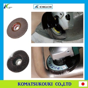 แผ่นขัดผ้าแบบล้อ ICHIGUCHI นวัตกรรมจากญี่ปุ่น สำหรับงานขัดและขัดเงาพื้นผิวภายใน/โค้ง--AC Band & Drum - Product Image 2