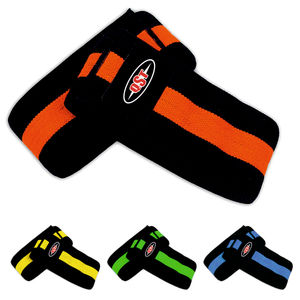 Rodilleras de nailon elásticas al por mayor vendajes de algodón suave para levantamiento de pesas - Product Image 2