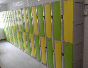 Extra Large ABS Plastic Golf GYM Sports Locker Cabinet - Product Image 1