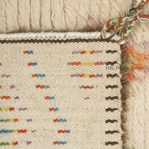 Tapis Shaggy musulman turc, moquette de sol en laine nouée à la main, pour sol de salle de séjour, vente en gros, offre spéciale, 2020 - Product Image 6