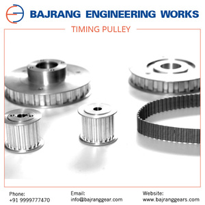Excellent Quality Aluminium Material Timing <b>Pulley</b> Available at Best Price - Product Image 4