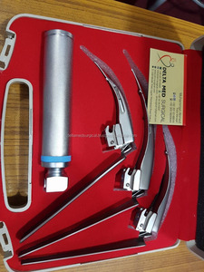 Mccoy ชุดเครื่องมือตรวจสอบกล่องเสียงไฟเบอร์ออปติก LED พร้อมใบมีดปลายงอ #3 1ขนาดกลาง - Product Image 3