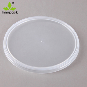 Cubos de Grado Alimenticio de 1 Litro, Cubo de Plástico Resistente al Calor con Tapa - Product Image 4