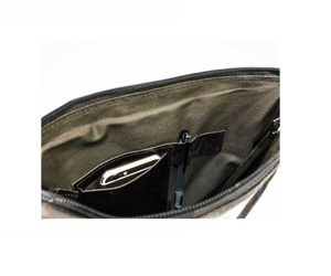 2025 Handcee haut de gamme dames épaule sac à main en cuir véritable conception fermeture éclair chaînes décoration pour bureau voyage usage décontracté - Product Image 4