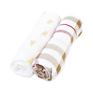 Couverture de réception en coton biologique, pour bébé, modèle le plus récent, de l'inde - Product Image 1