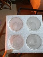 Verre à vin classique en céramique, verre à shot en forme de crâne, seau à glace et pinces écologiques en stock