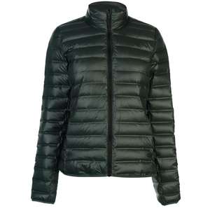 เสื้อแจ็กเก็ตบอมเบอร์สำหรับผู้หญิงผ้าหนาระบายอากาศได้ดีผ้าไนลอนโพลีเอสเตอร์กันน้ำเย็บปักขนาดใหญ่พิเศษสำหรับฤดูหนาว - Product Image 6