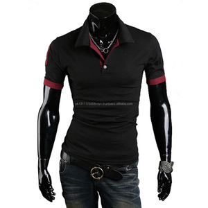 เสื้อยืดผ้าฝ้าย100% สำหรับผู้ชายพิมพ์ลายเองพร้อมโลโก้150 GSM ลำลอง2ชิ้น - Product Image 3