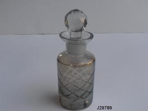 Flacon de parfum en verre découpé, avec finition scintillante, pour Art, pour parfum et autres utilisation - Product Image 6