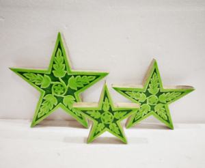 Fabricant de la dernière conception la plus vendue des ornements de Noël suspendus de Noël avec les tailles de 3 pouces - Product Image 5