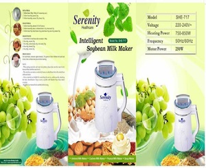 Fabricante doméstico de leche de soja de 1,3 L, fabricante doméstico de leche de soja de buena calidad (SHE-717), precio de venta completo - Product Image 4