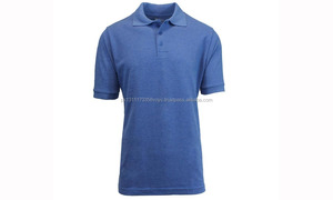 Polo de manga corta de poliéster y algodón para hombre, camisetas deportivas lisas, ropa deportiva para hombre - Product Image 5