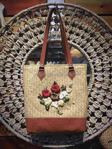 Straw <b>Beach</b> <b>Bag</b> for <b>Women</b> - Product Image 6