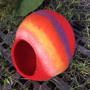 wool <b>cat</b> cave - Product Image 2