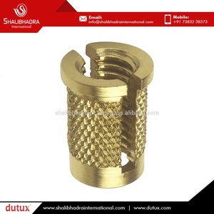 Mayorista M5 Latón Redondo Insertar Tuerca Sujetadores - Product Image 4