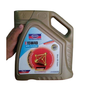 น้ำมันเครื่องกึ่งสังเคราะห์สำหรับคอมเพรสเซอร์ DANA LUBES ดูไบ สหรัฐอาหรับเอมิเรตส์ SAE 15W40 พร้อมน้ำมันพื้นฐานเพื่ออายุการใช้งานเครื่องยนต์ที่ยาวนาน - Product Image 1