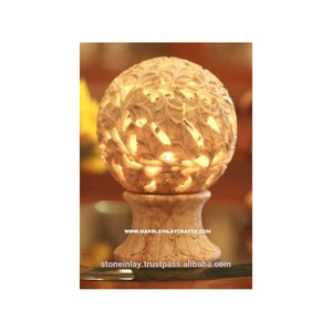 เชิงเทียนหินสบู่ตกแต่งสวยงาม - Product Image 1