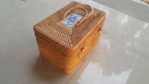 <b>Rattan</b> Box/ <b>Rattan</b> Bag Vietnam/ <b>Rattan</b> <b>Storage</b> Box - Product Image 2
