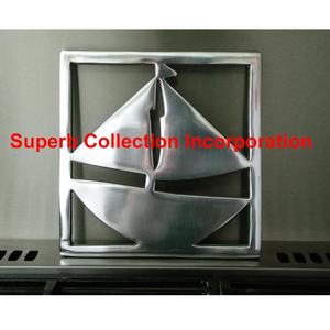 Dessous de plat de crabe de luxe et de conception moderne Vente chaude et sous-verres en noyer de haute qualité - Product Image 2