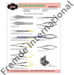 Ensemble MICRO chirurgical pour appareils dentaires, modèle de - Product Image 1