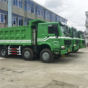 Camión Volquete Usado Sinotruk Howo de 12 Llantas con Capacidad para Arena - Product Image 6