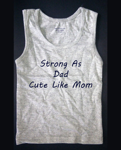 Débardeur imprimé personnalisé OEM 2020 pour enfants T-shirt en jersey unisexe avec col en O en gros du fabricant Tirupur - Product Image 2