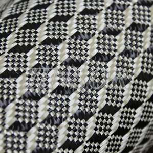 Tela de fibra de carbono, panal, Jacquard, piezas de coche, zapatos deportivos para hombres, zapatos deportivos para mujeres, artículos deportivos lisos, piezas compuestas TW - Product Image 2