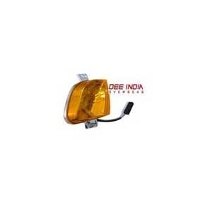 Conjunto de Indicadores Delanteros para Auto Rickshaw TVS King de 3 Ruedas |   Luz de Señalización de Giro, Repuesto OEM - Product Image 1