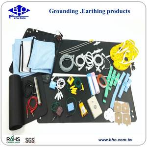 Alfombrilla de Conexión a Tierra Conductiva para Suministros Médicos, Esencial para una Conexión a Tierra Adecuada - Product Image 6