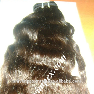 Cabello humano remy de buena calidad, tejido de cabello humano remy, mejor caída, sin enredos - Product Image 3