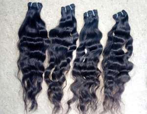 วิกผมคนแท้จากเรมี่อินเดียสำหรับต่อผมถักทอ8-30นิ้วพร้อมคลื่นที่มีสีสัน - Product Image 2