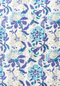 Super Soft Kantha bed <b>Quilt</b> top selling Hand Stitched <b>Quilt</b> - Product Image 2