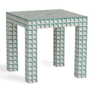 Modern Elegant <b>Wood</b> & Bone <b>Side</b> <b>Table</b> for Living Room Coffee <b>Tables</b> for Home Furniture Use - Product Image 2