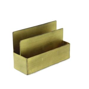 Feuille de papier à graver en fer métallique, porte-serviettes en papier pour utilisation de Restaurant, idées de porte-serviettes en papier - Product Image 6