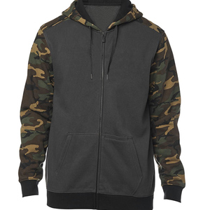OEM DERNIÈRE CONCEPTION mode 100% polyester cation polaire zip up gym sweat à capuche de sport - Product Image 1