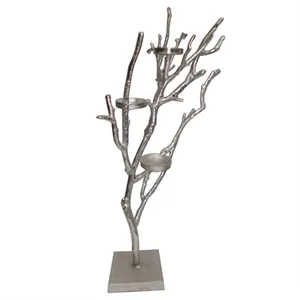 Decorative Metal Tree Branch <b>Candle</b> <b>Holder</b> New Design Tree Branch <b>Candle</b> <b>Holder</b> High Aluminum Metal Tree Branch <b>Candle</b> <b>Holder</b> - Product Image 1