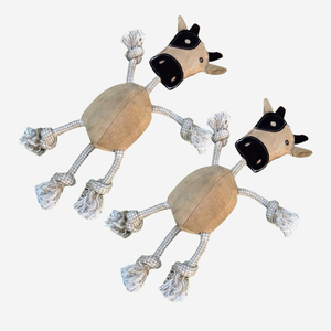 Jouets pour chiens Jouets à mâcher pour chiots en peluche agressifs Jouets en peluche durables jouant avec des chiens froissés Jouets en corde Conception personnalisée - Product Image 3
